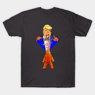 Trump Gets A Lesson In Caring T-Shirt